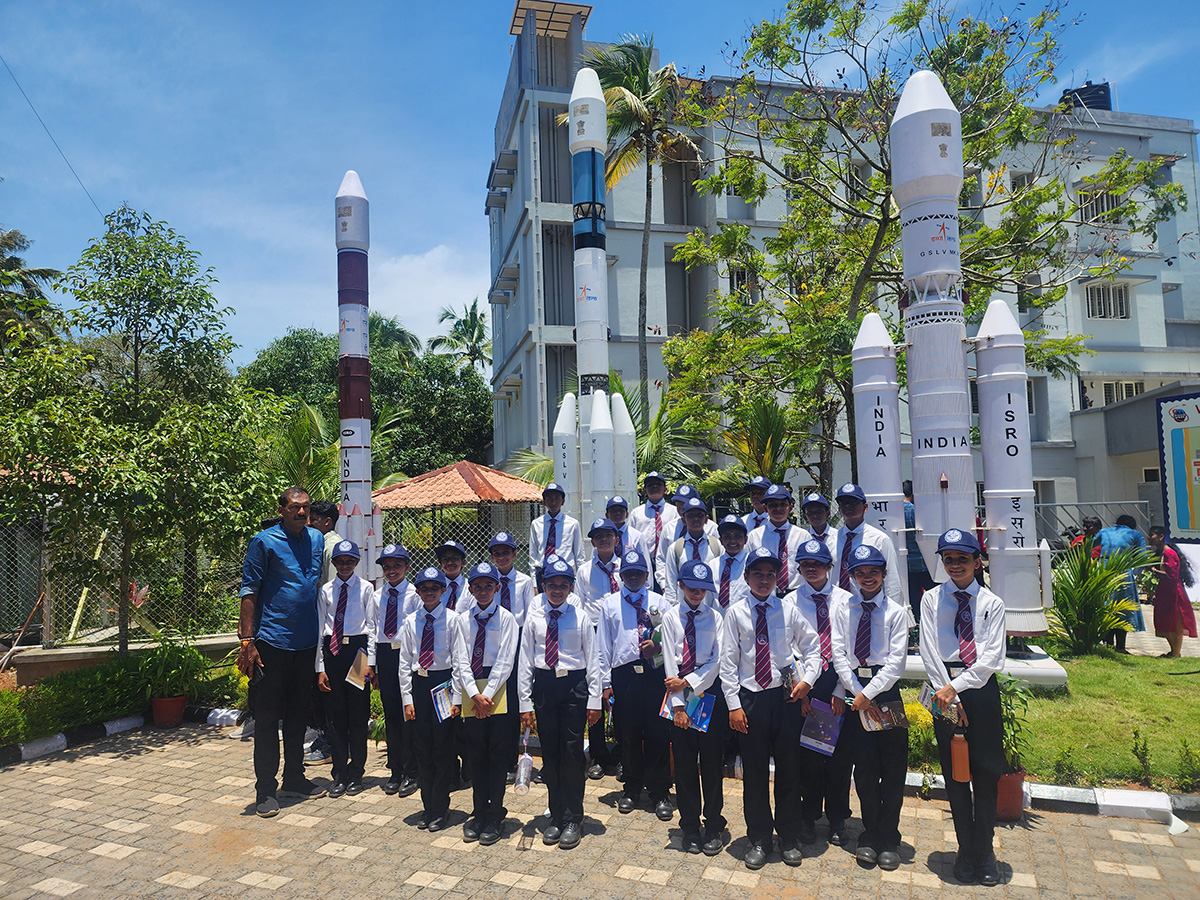 ISRO Visit 2025