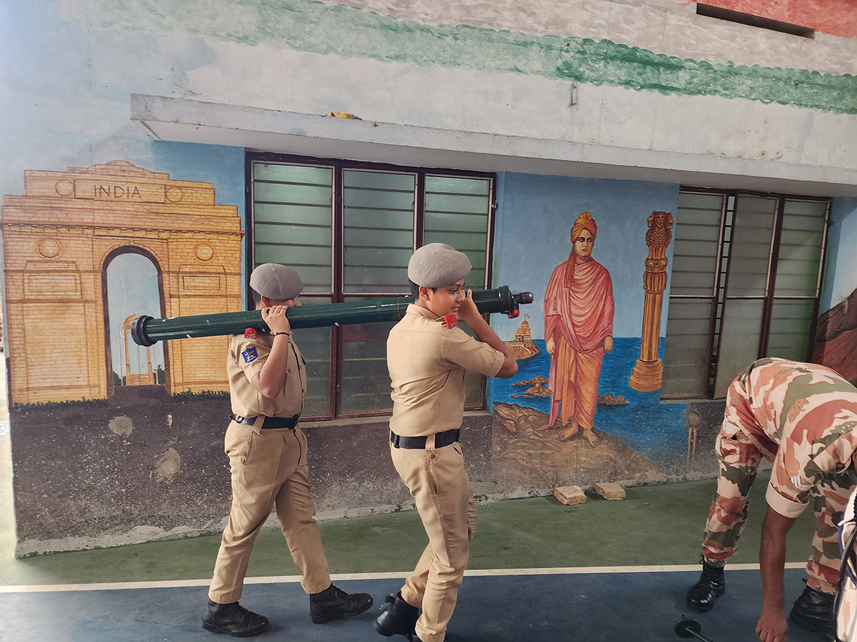 ITBP Weapon Display 2025