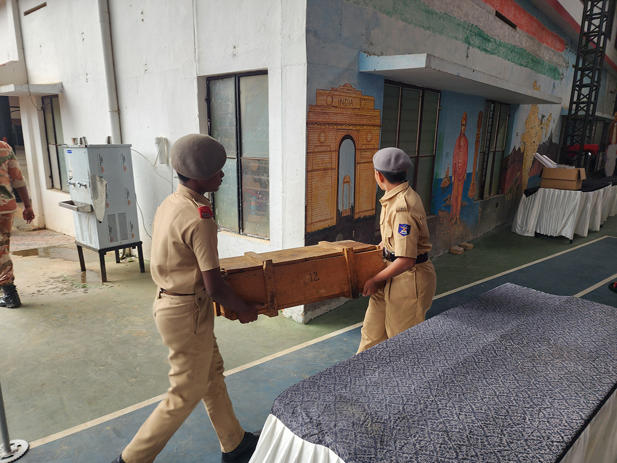 ITBP Weapon Display 2025