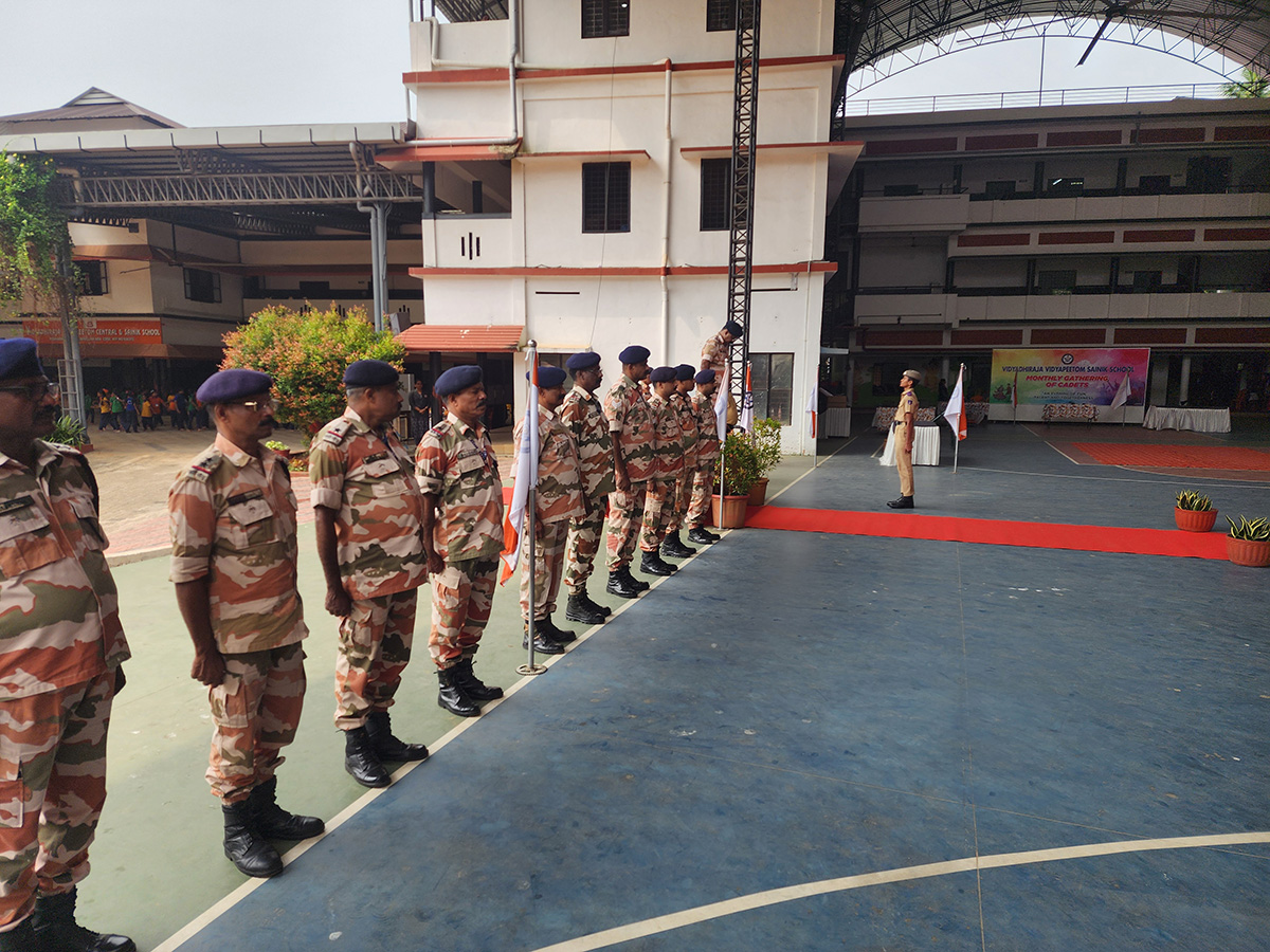 ITBP Weapon Display 2025