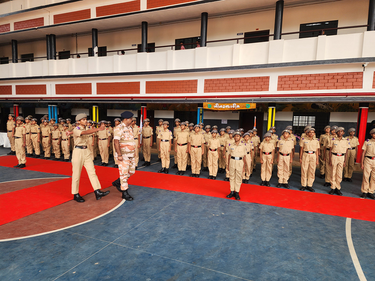 ITBP Weapon Display 2025