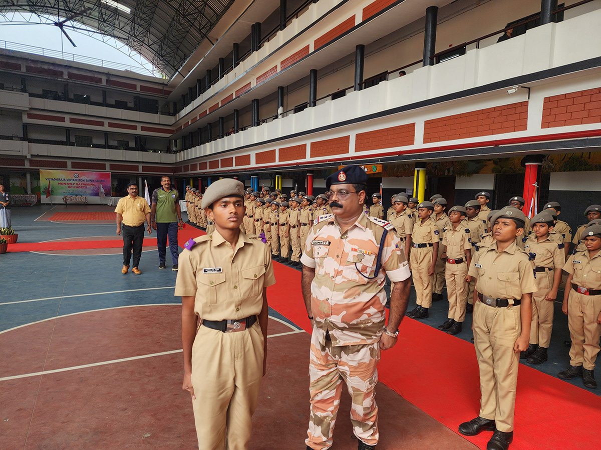 ITBP Weapon Display 2025