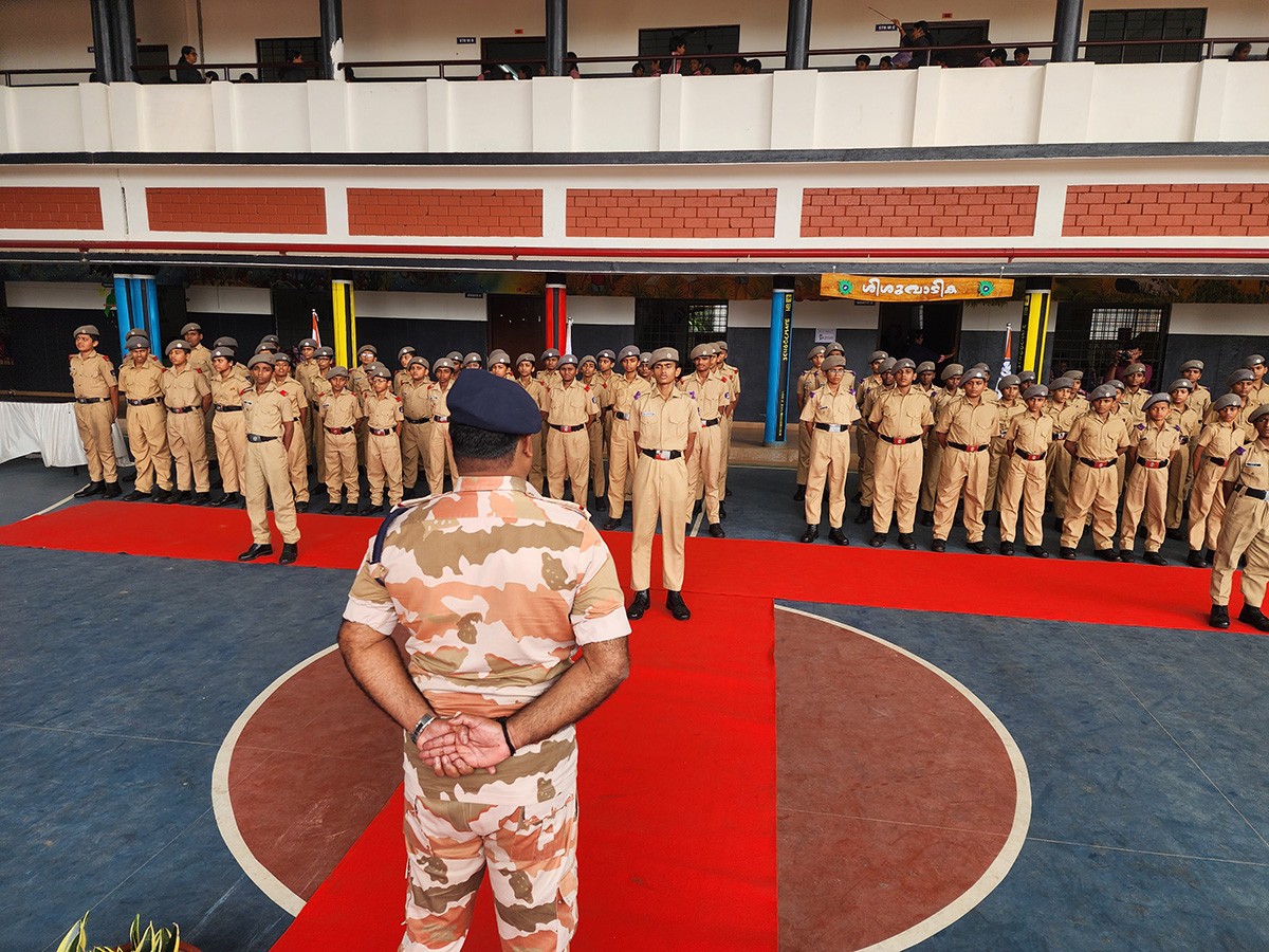 ITBP Weapon Display 2025