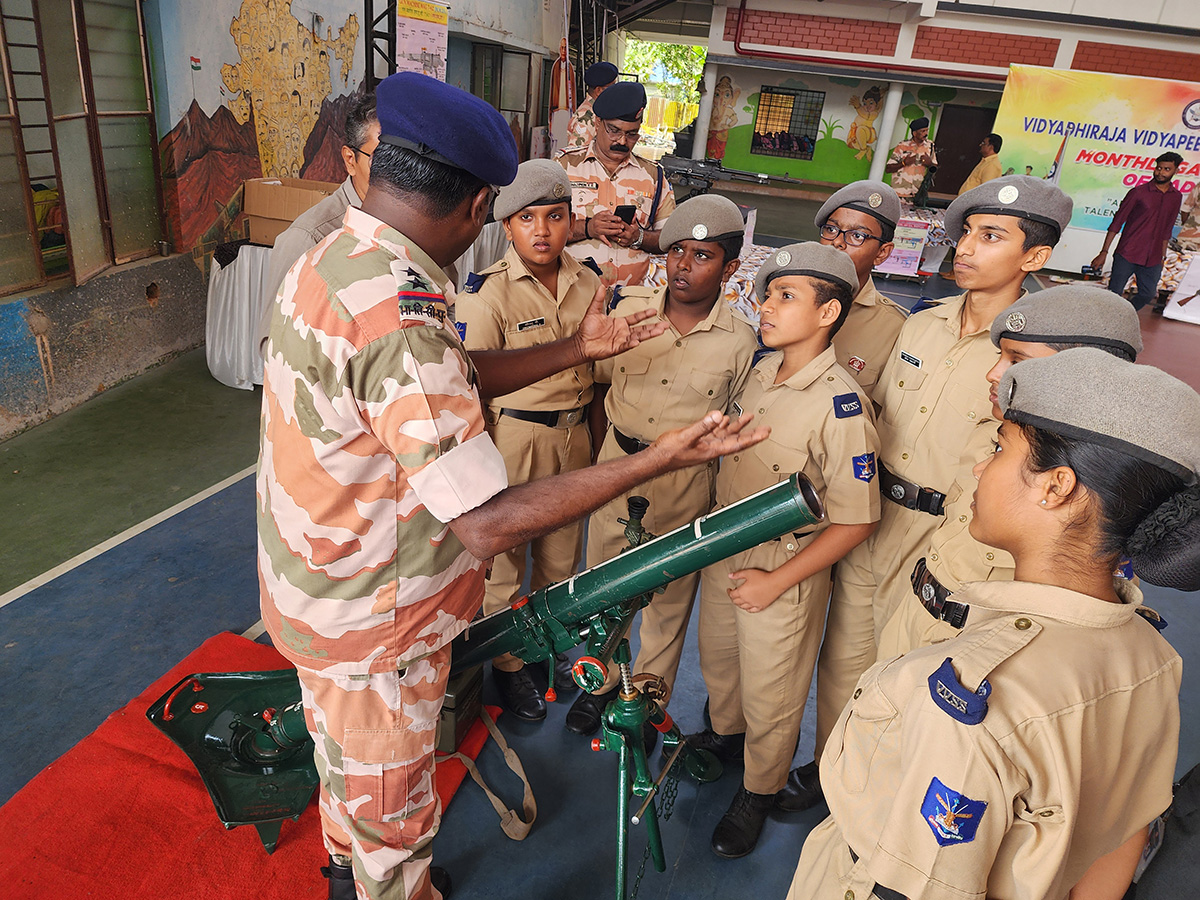 ITBP Weapon Display 2025