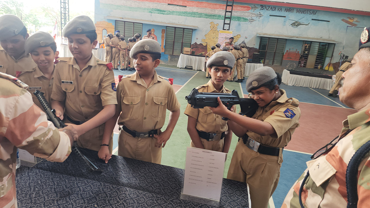 ITBP Weapon Display 2025