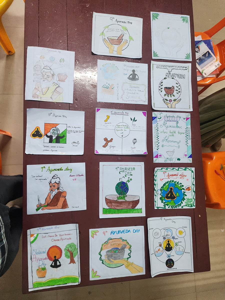 Ayurveda Day Activities