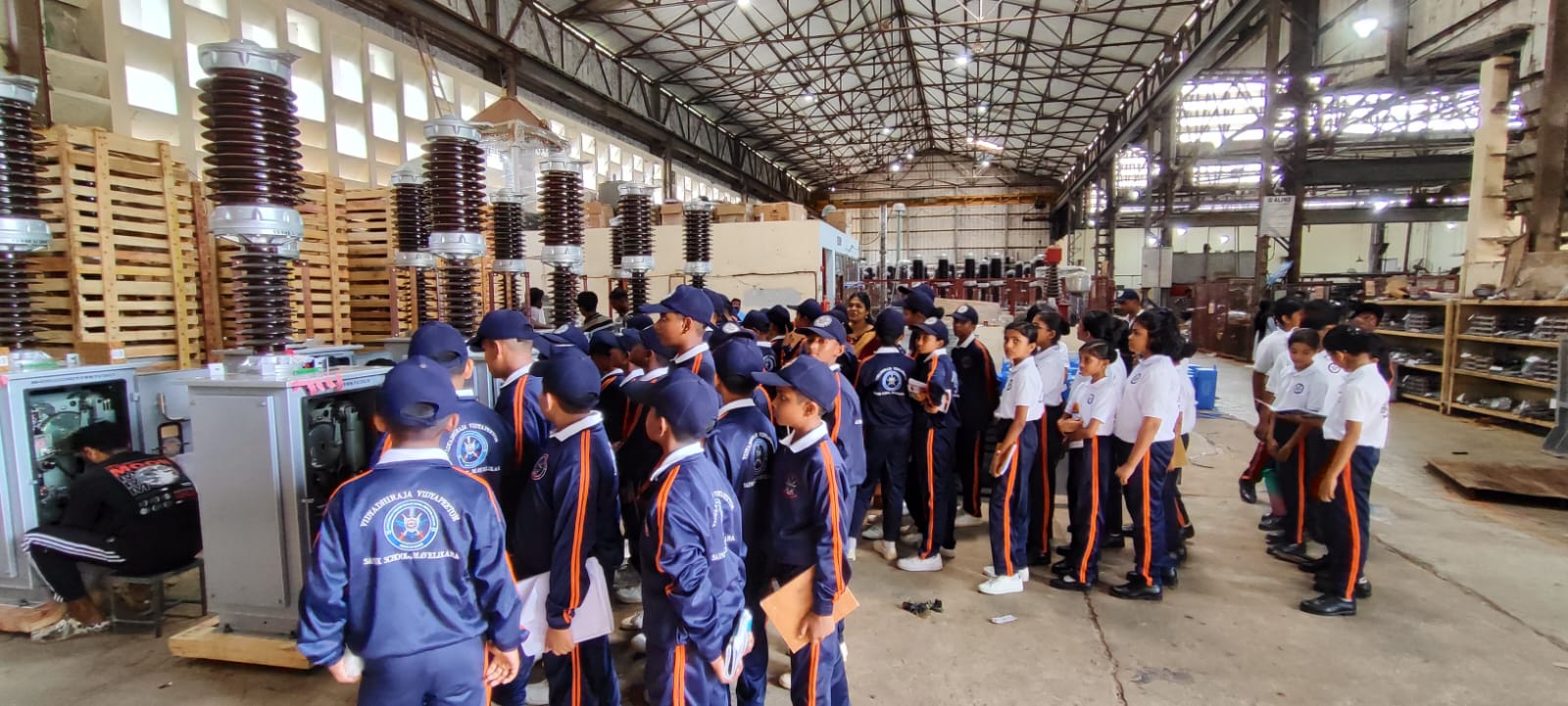 Field Trip Alind Switch Gear Factory