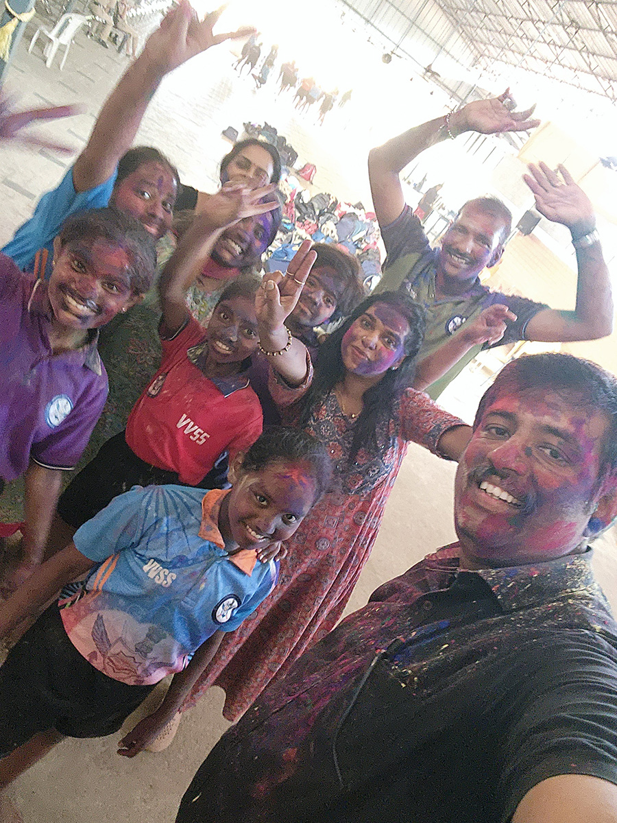 Holi Celebrations