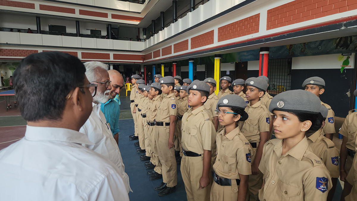 Visit by Former Mizoram Governor Sri. Kummanamji