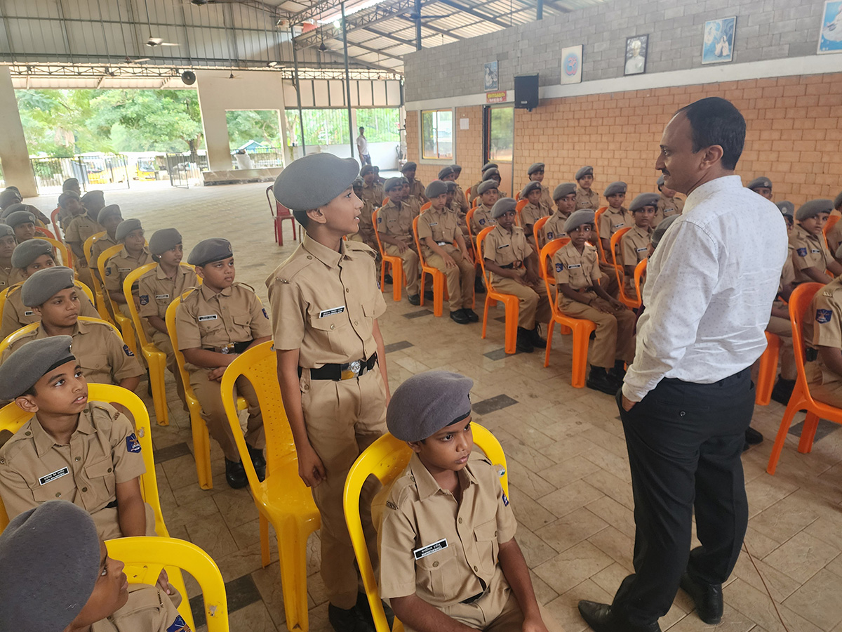 Mentor School Principal's Visit