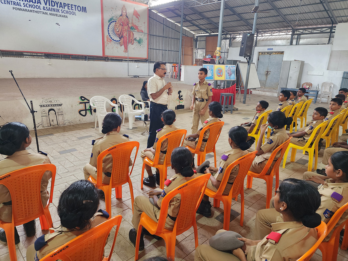 Monthly Lectures by VIP's