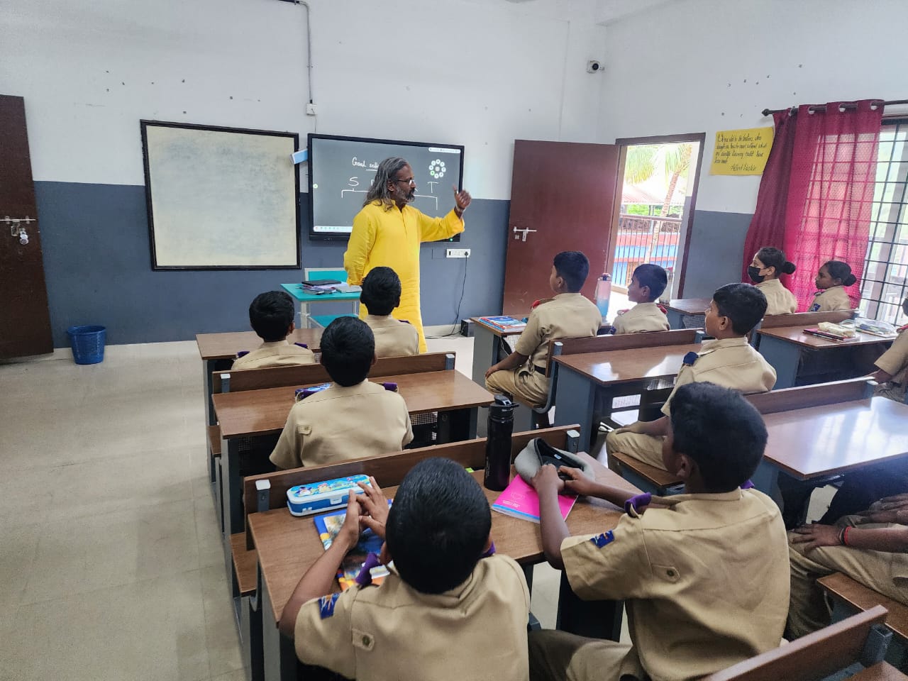 Motivational Speech by Brahmachari Anand Chaithanya