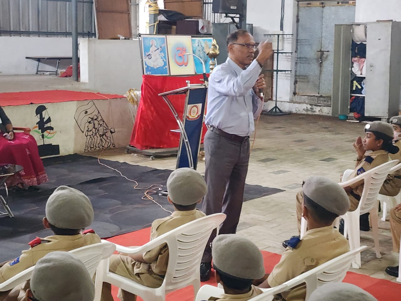 Motivational Speech by Brigadier C Sandeep Kumar VSM (Retd)