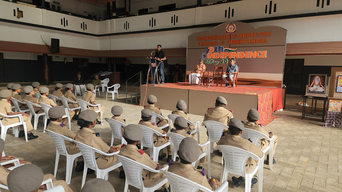 Operation Sindoor Hero Sri. Rakesh R Nair