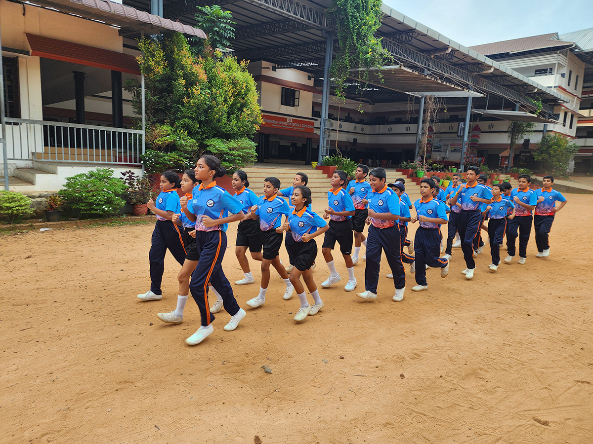 Physical Training & Drill