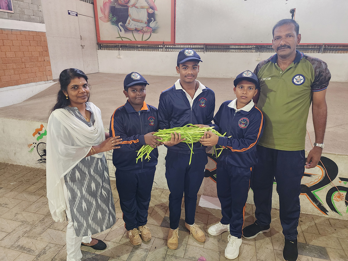 Sainik Hostel Veg Garden