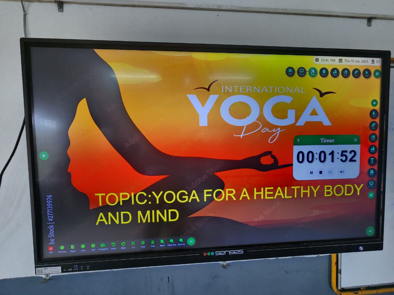 Yoga Day Competition